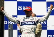 Robert Kubica got Sauber's only win in F1 under the BMW sponsorship.